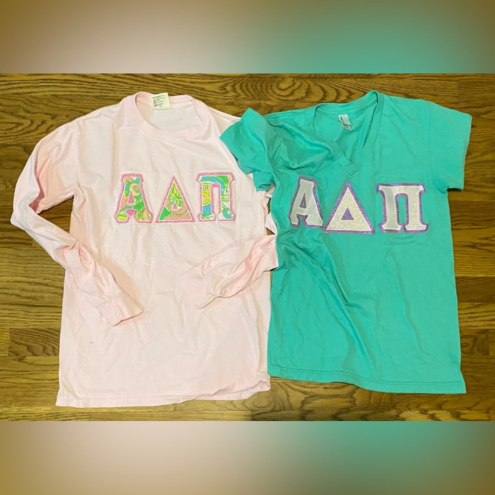 ADPi Shirts Size Small Shirts (Alpha Delta Phi)
